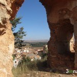 Alfambra desde las ruinas de la Iglesia