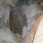 Segunda sala de la Cueva Bolumini