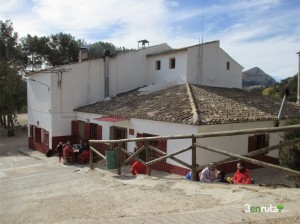 El refugio / bar "La Rabosa"