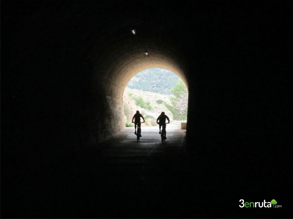 Túnel de la Vía Verde del Maigmó
