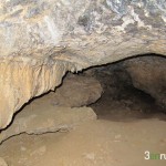Galería principal de la cueva