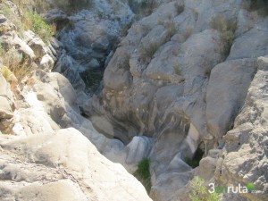 Lecho del rio seco