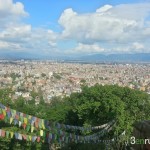 Vista de Kathmandu desde Swayambhunath