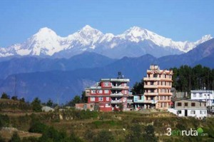 Lo que deberiamos haber visto sin nubes - Nagarkot