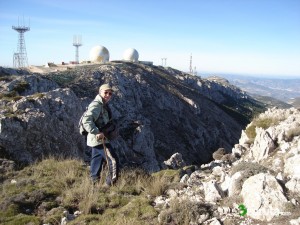 Cima de la Aitana