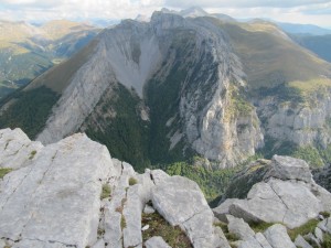 Vista del Espelunga