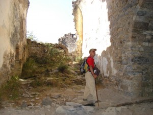 Pueblo abandonado Otín