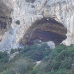 Cueva en el Barranco de Mascún