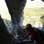 Cueva en el Barranco de Mascún