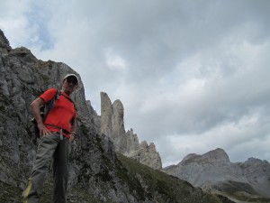 Agujas de Ansabere y Mesa de los Tres Reyes