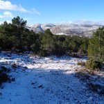 Descenso hacia Albarracín