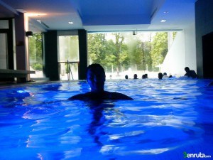 Piscina interior del Aquaxana