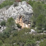 Roca de la Cova del Moro - Turballos