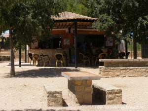 Kiosko de Casa Tàpena (Foto de conlosninosenlamochila.com)