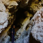 Cueva en el Barranco del Castillo de Carrícola