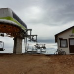 Telesillas de la estación de esquí de Valdelinares