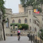 Subida al castillo de Xàtiva