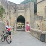 Subida al castillo de Xàtiva
