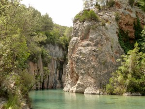 La fuente de los baños, Montanejos (Castellón)