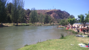 Playa fluvial de Bugarra (Valencia)