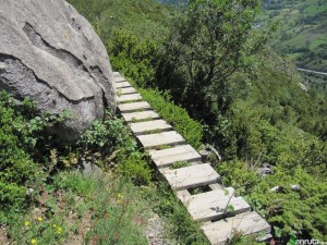 Pasarela del Barranco de Sobarriba