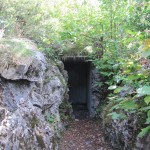 Entrada al bunker