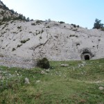 Bunkers en la carretera hacia Candanchú