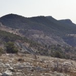 Vista de la Sierra de Gudar