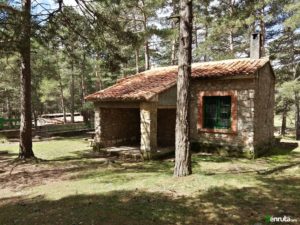 Refugio en el Merendero del Pinar