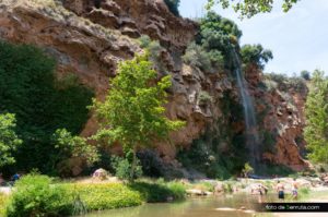 Salto de la Novia en Navajas