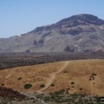 Montaña de Mostaza en el parque nacional del Teide