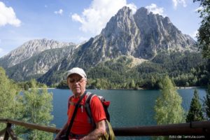 Estany de Sant Maurici y Els Encantats