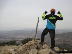 Cima de la Silla del Cid