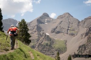 Colladeta del Ibon en Huesca