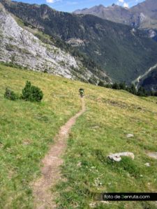 Bajada por el Cebollar de Torla