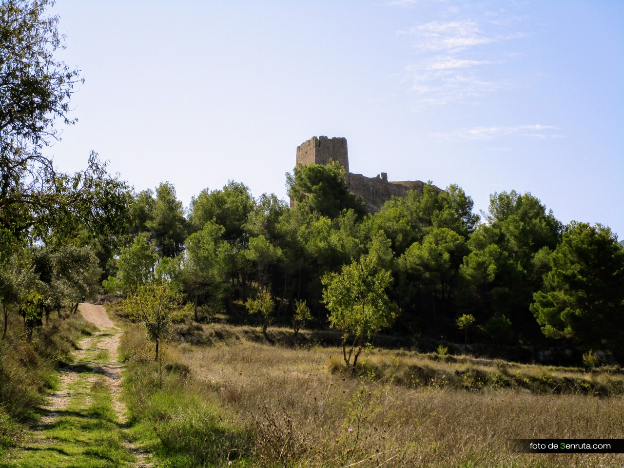 Castell de Barxell