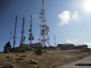 Antenas y Ermita de San Gines