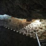 Escaleras de la Cova Santa