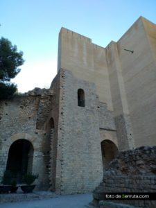 Entrada al Teatro Romano de Sagunto