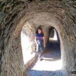 Ventanas en los túneles del acueducto