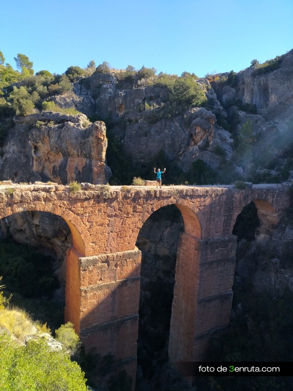 Acueducto romano de Peña Cortada