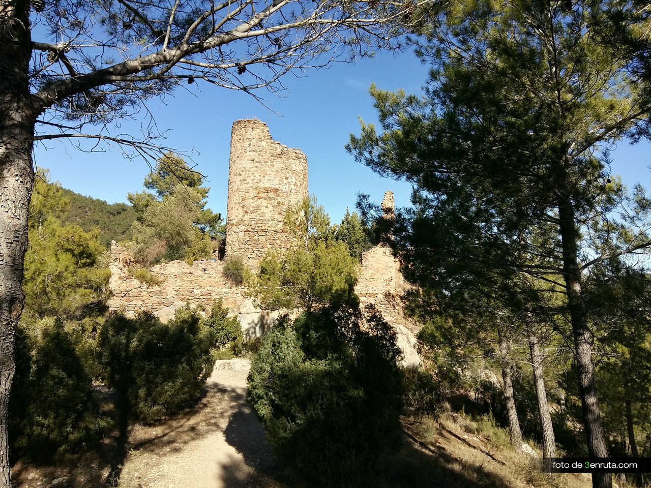 Castillo de Benalí