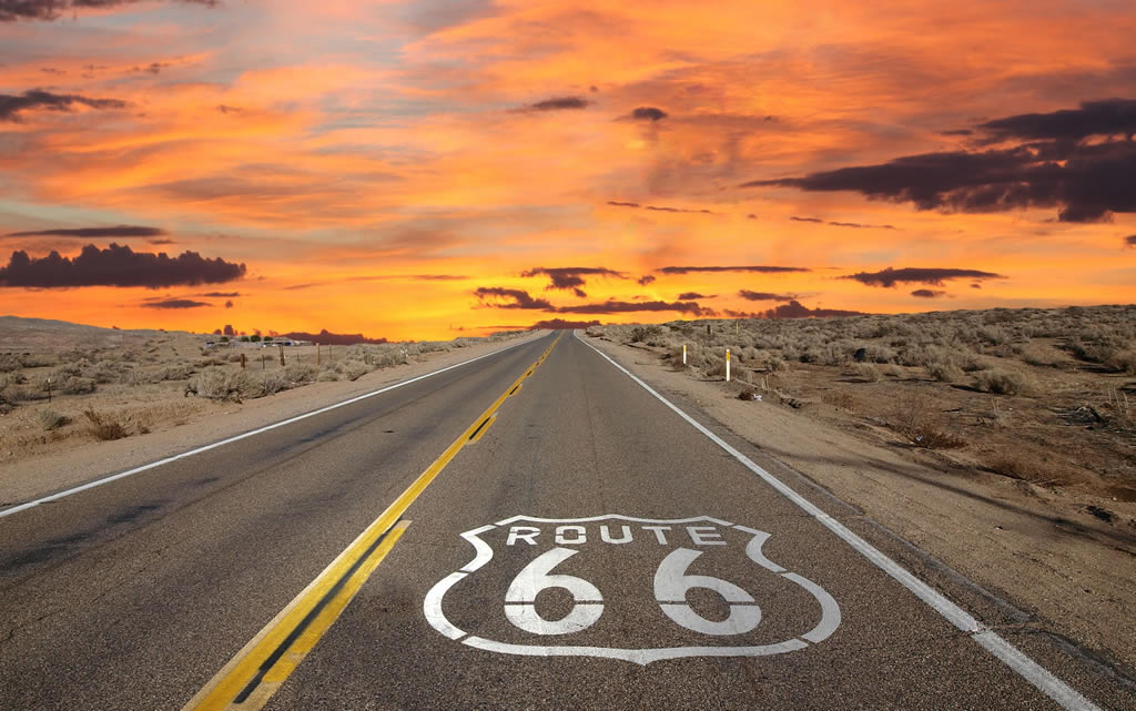 Ruta 66 en Estados Unidos