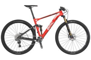 BMC Fourstroke FS01 - Bici ideal para rutas pisteras con muchos kilómetros