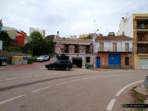 Inicio de la ruta desde Gátova