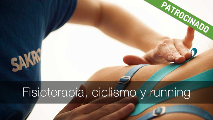 Fisioterapia, ciclismo y running