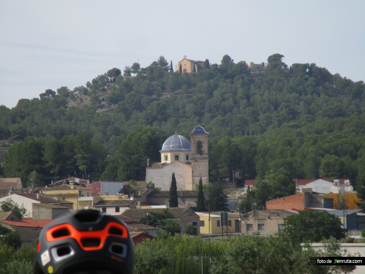 Hacia la Ermita de Sant Bartomeu