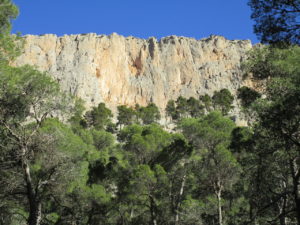 Paredes de Leiva desde la senda de subida