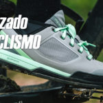 El calzado de ciclismo