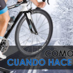 Cómo entrenar cuando hace frío fuera